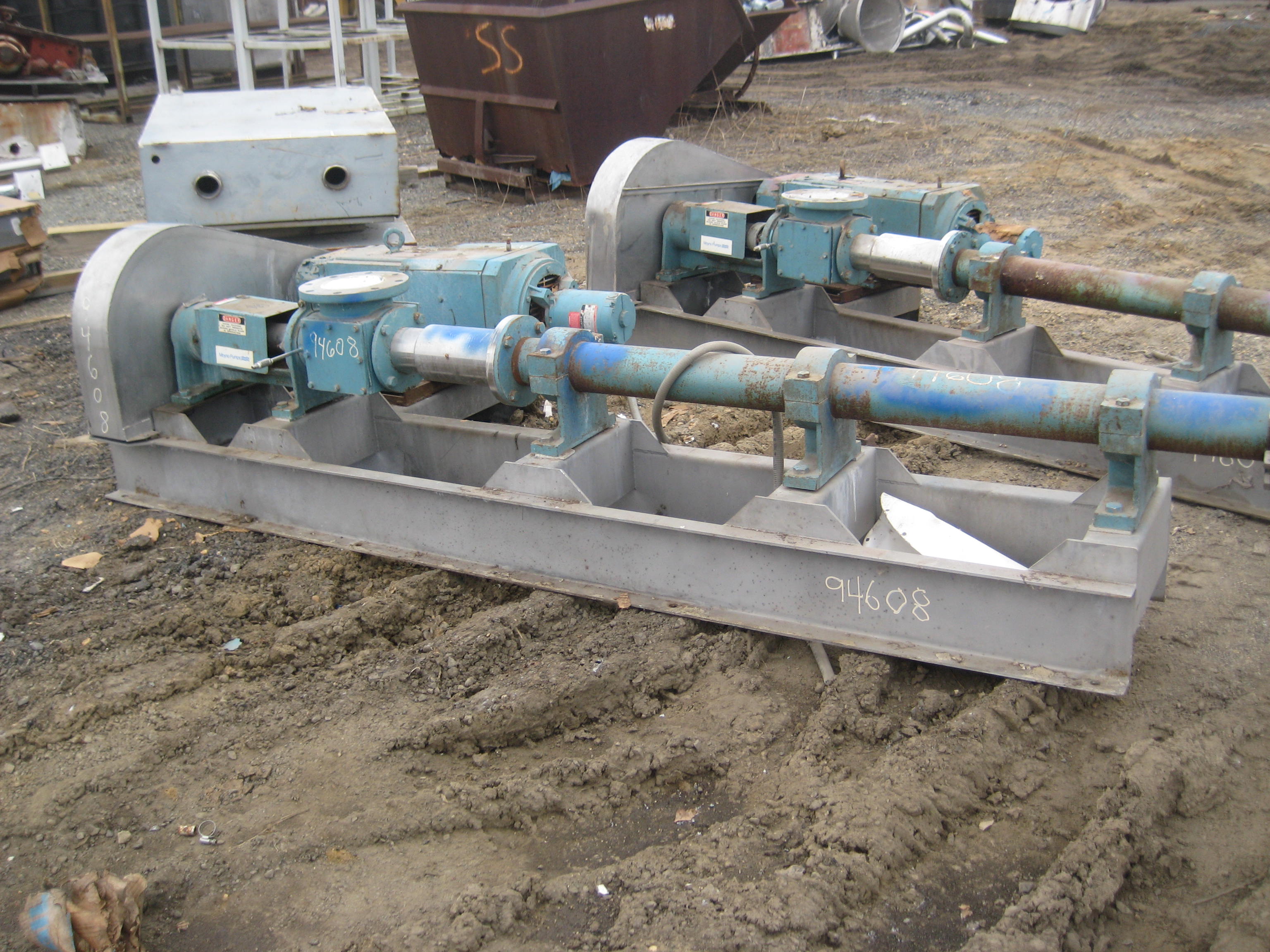 IPP# 94608, 11.4 m3/h (50 GPM)  Stainless Steel 316 Rotary Pump For Sale