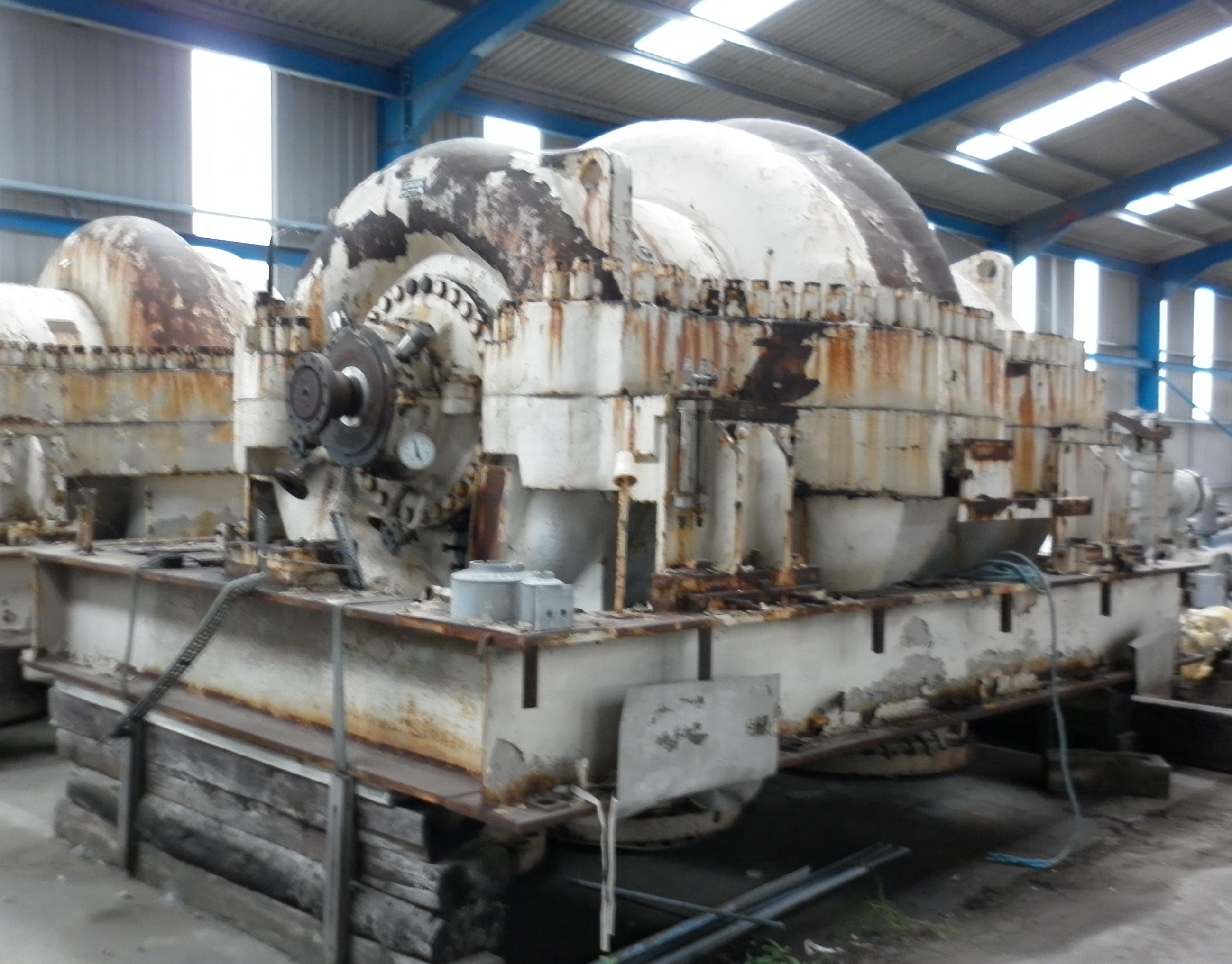 IPP# 94655, 72,038 m3/h (42,400 CFM)   Centrifugal Compressor For Sale