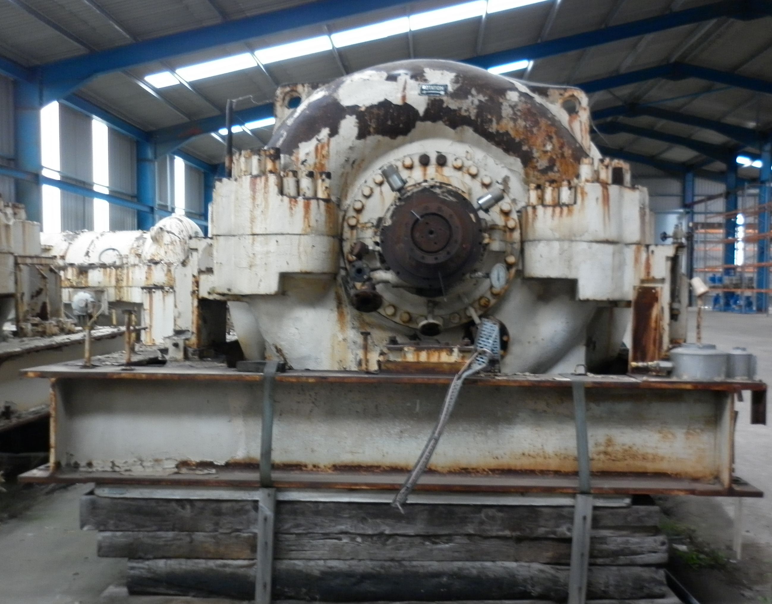 IPP# 94655, 72,038 m3/h (42,400 CFM)   Centrifugal Compressor For Sale