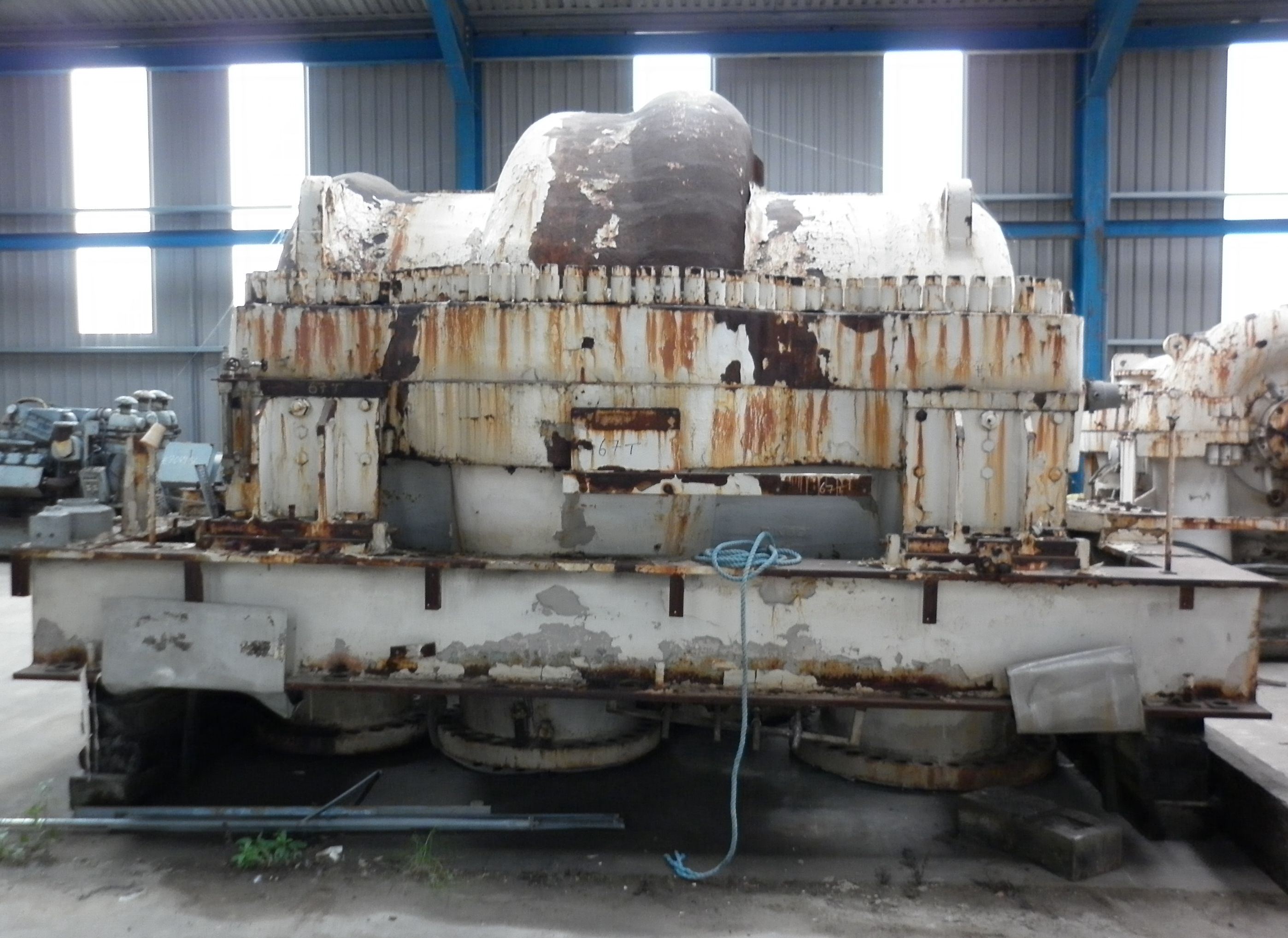 IPP# 94655, 72,038 m3/h (42,400 CFM)   Centrifugal Compressor For Sale