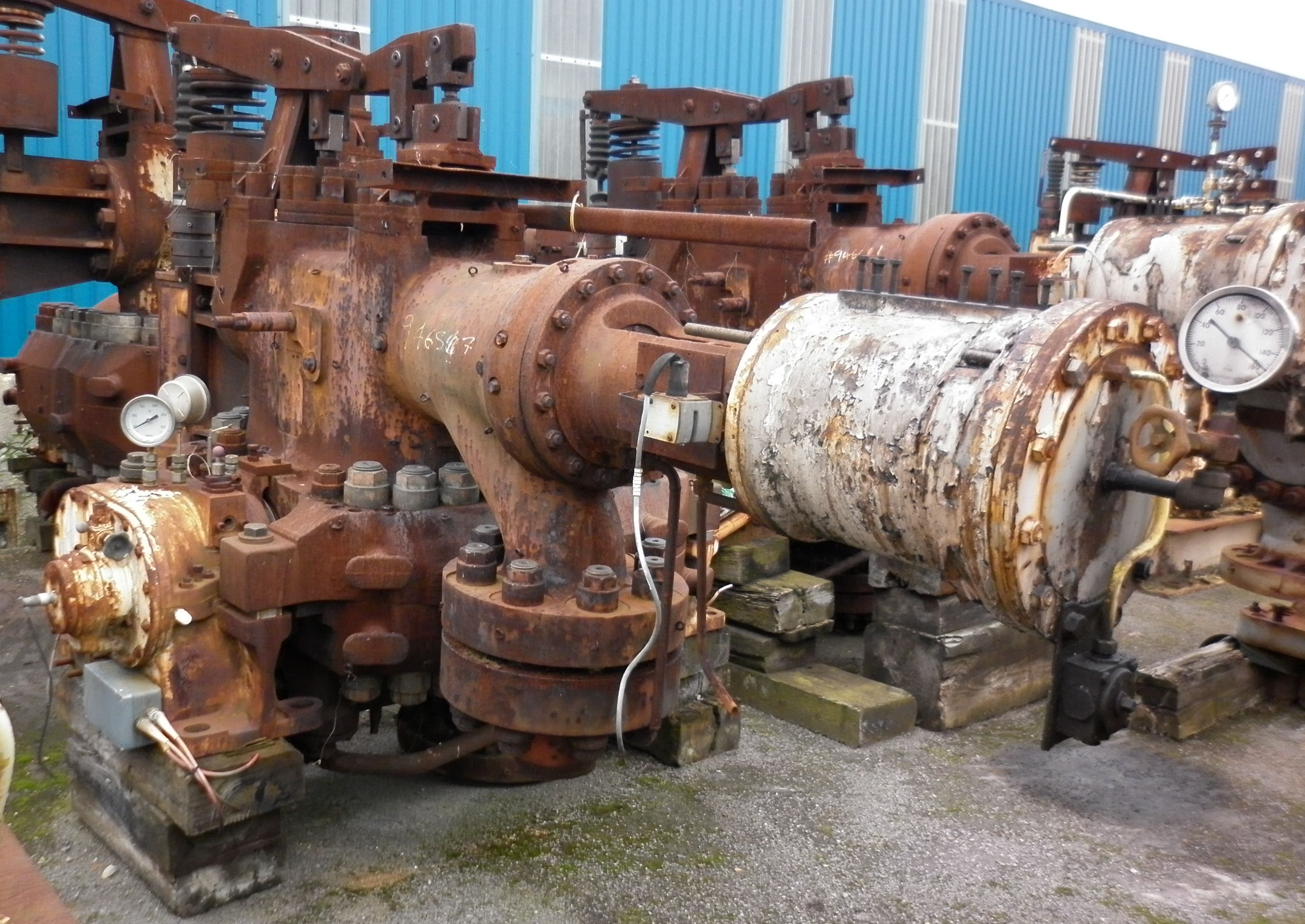 IPP# 94657,  Unused  Steam Turbine For Sale