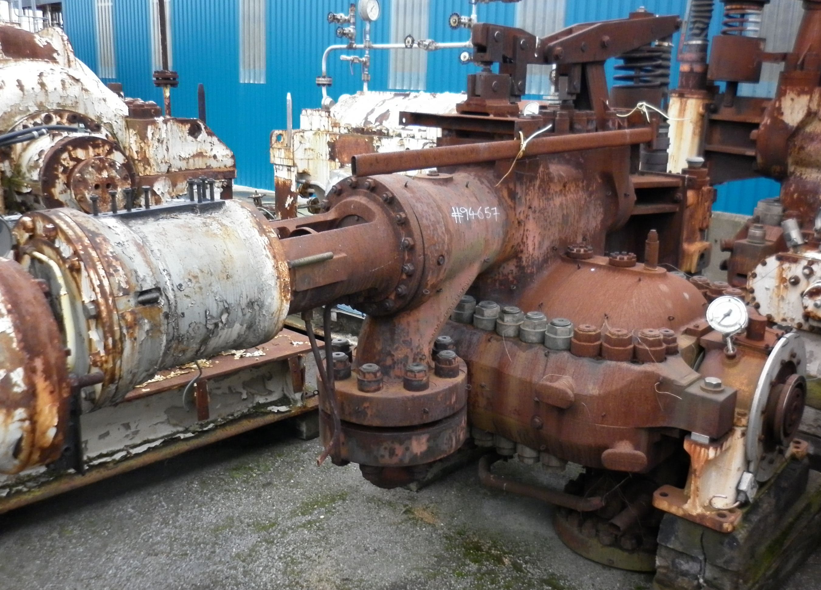 IPP# 94657,  Unused  Steam Turbine For Sale