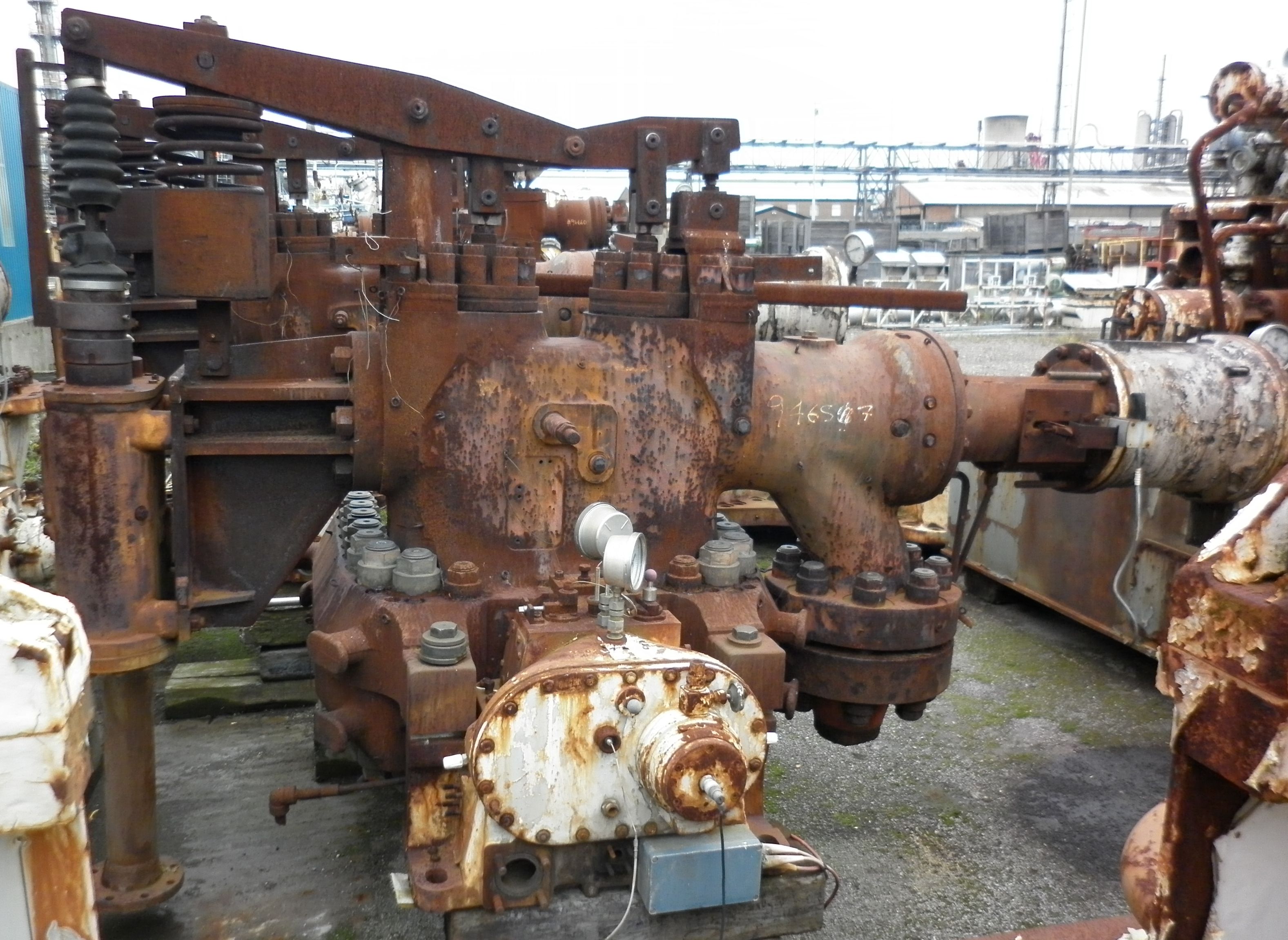 IPP# 94657,  Unused  Steam Turbine For Sale