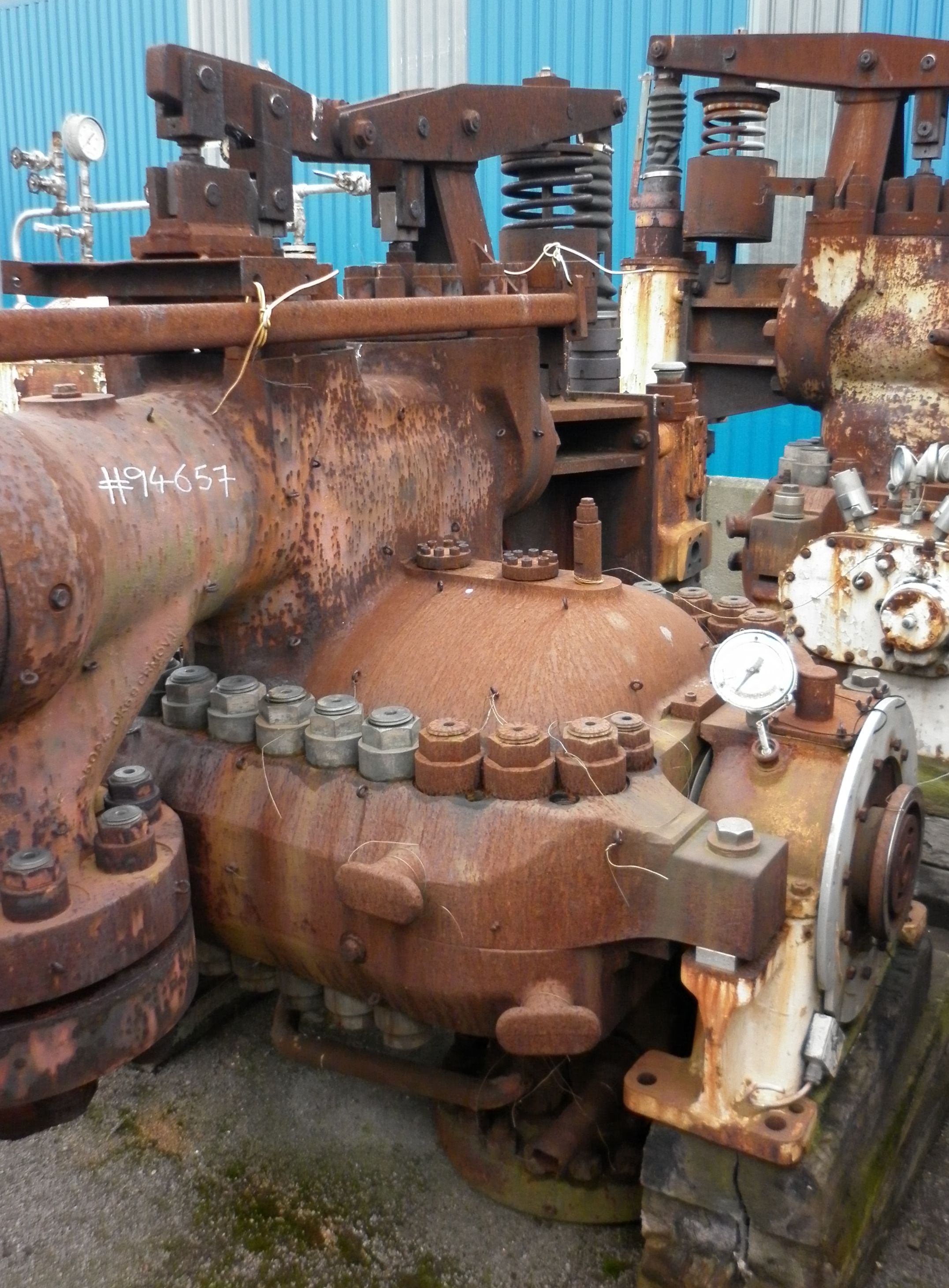 IPP# 94657,  Unused  Steam Turbine For Sale