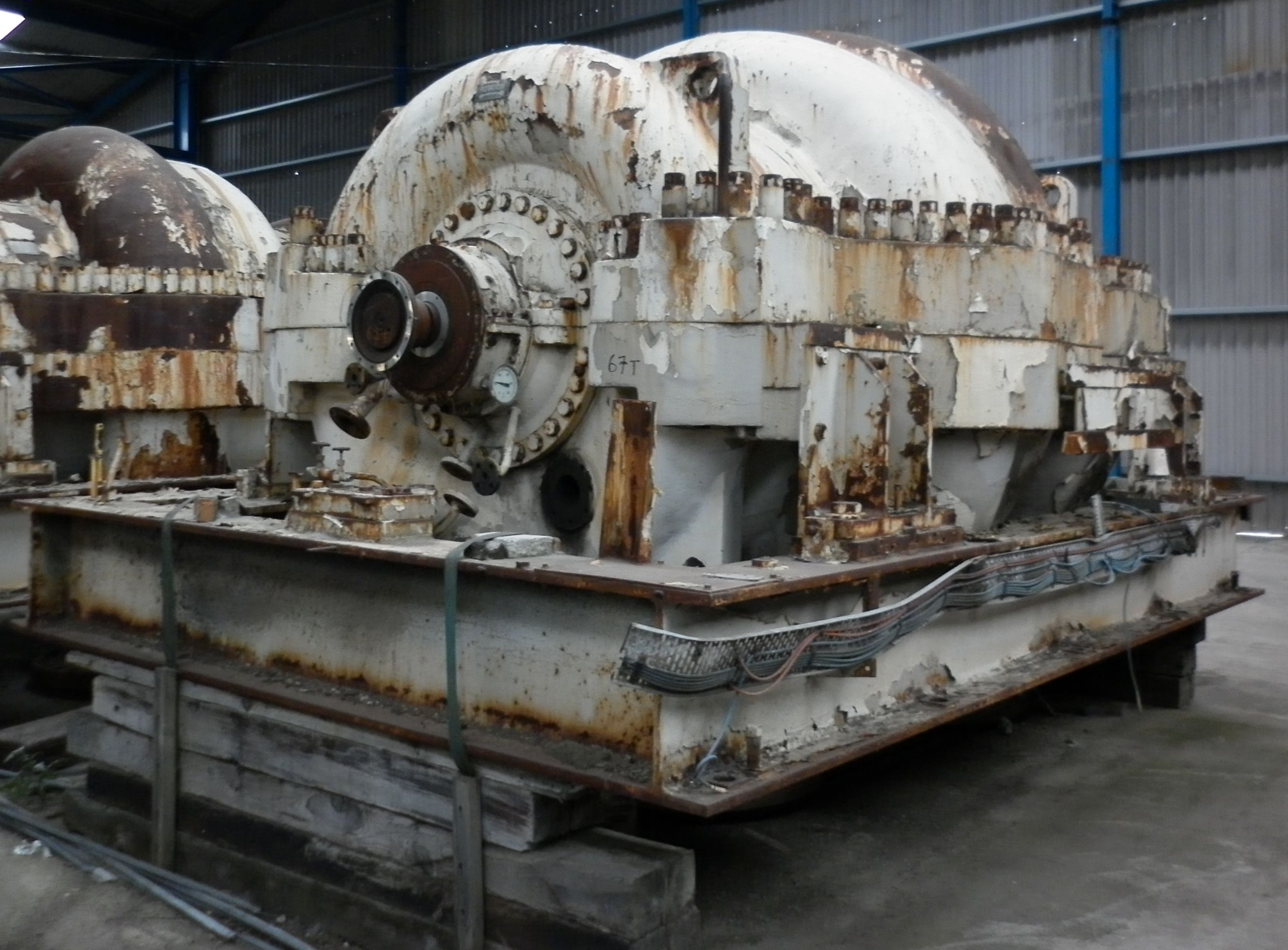 IPP# 94659, 72,038 m3/h (42,400 CFM)   Centrifugal Compressor For Sale