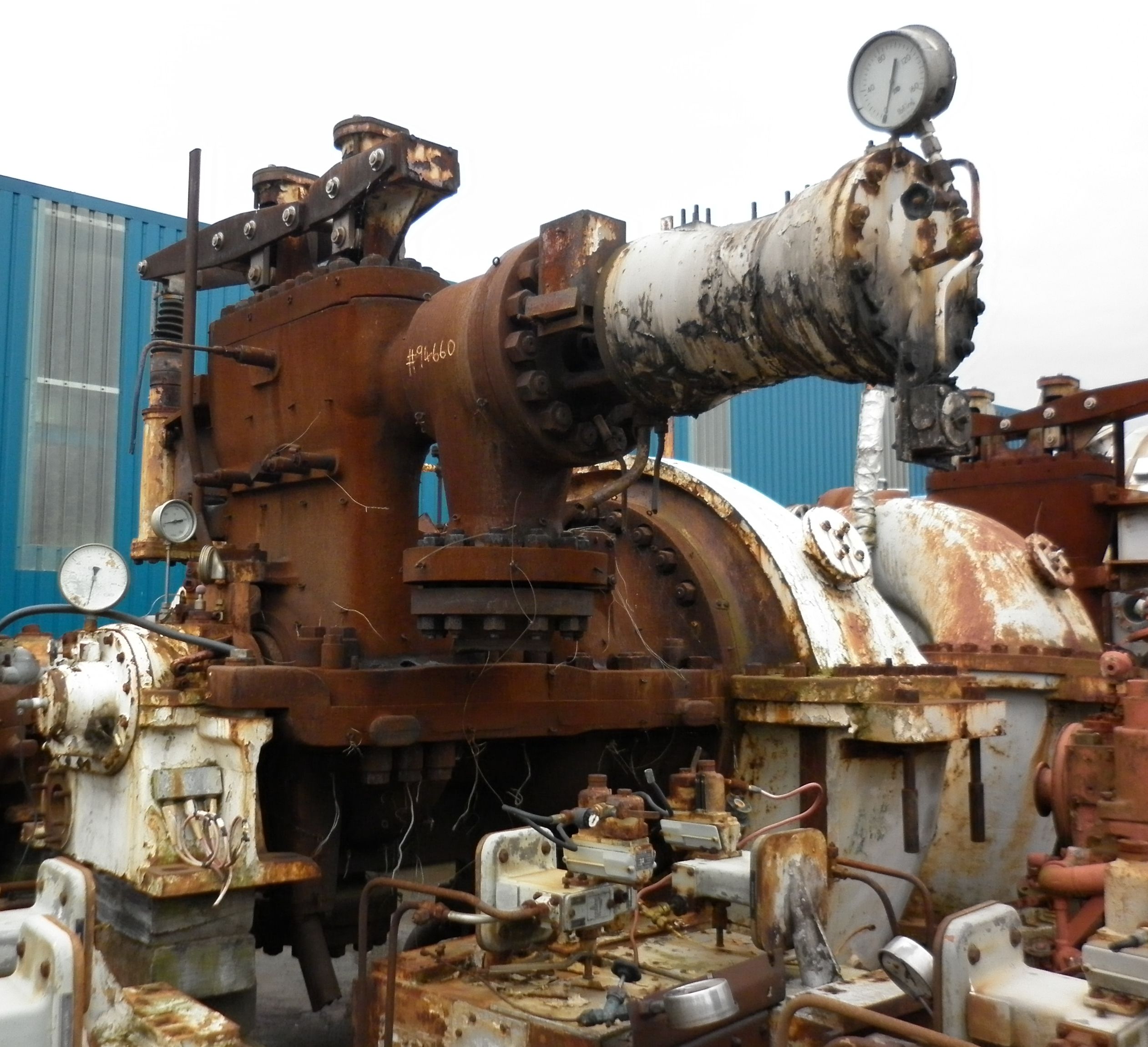 IPP# 94660,  Unused  Steam Turbine For Sale