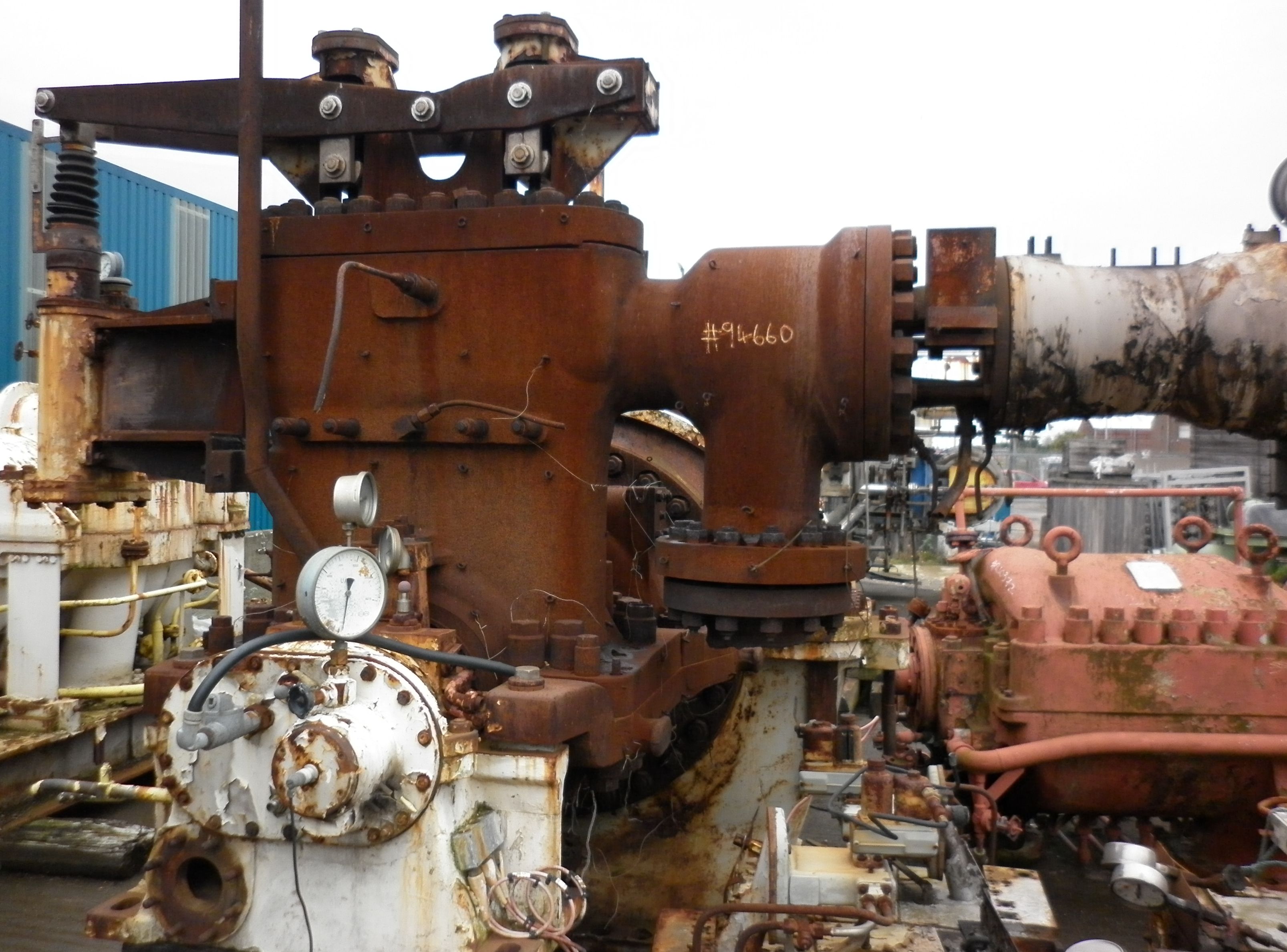 IPP# 94660,  Unused  Steam Turbine For Sale