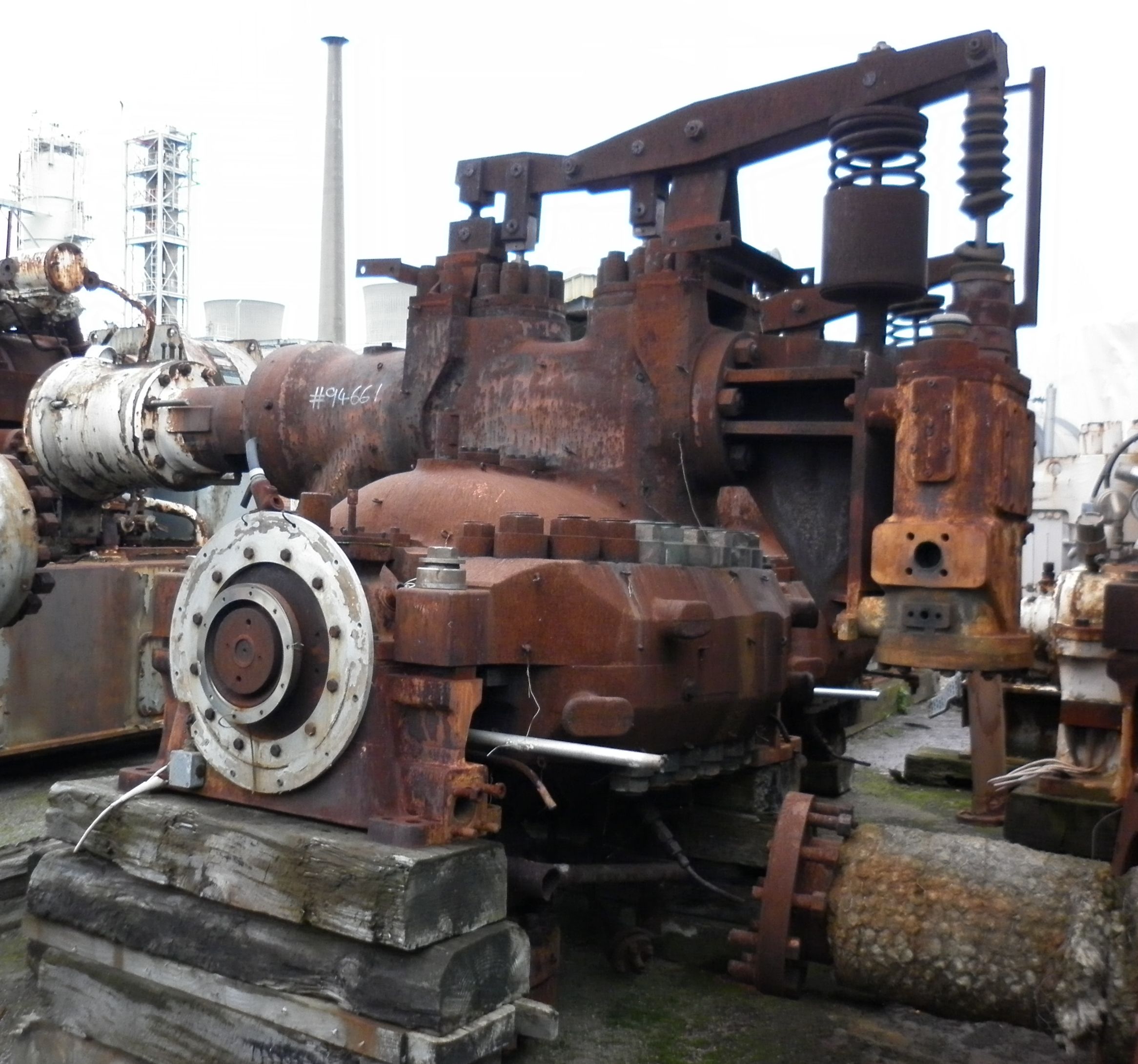 IPP# 94661,  Unused  Steam Turbine For Sale