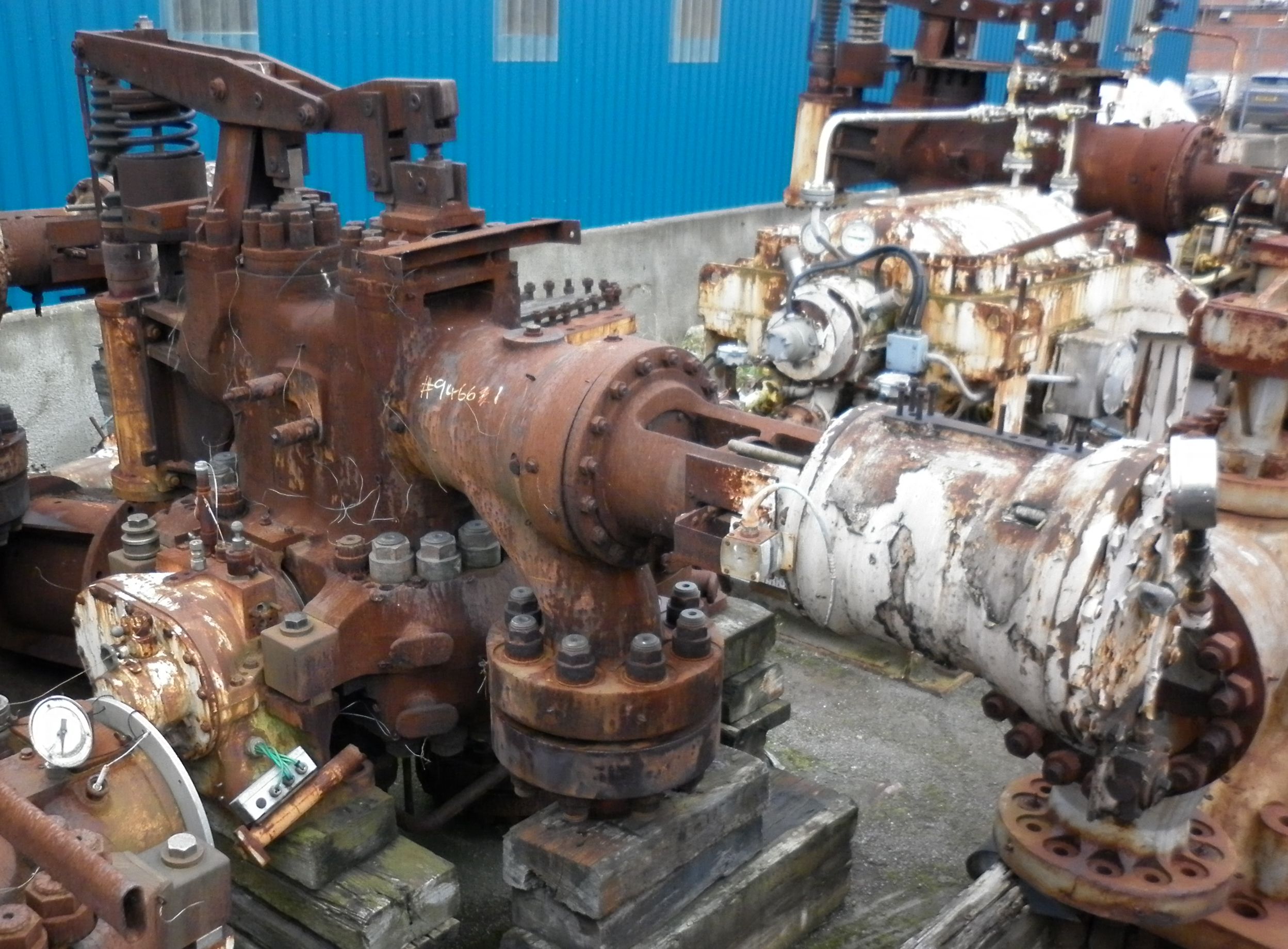 IPP# 94661,  Unused  Steam Turbine For Sale