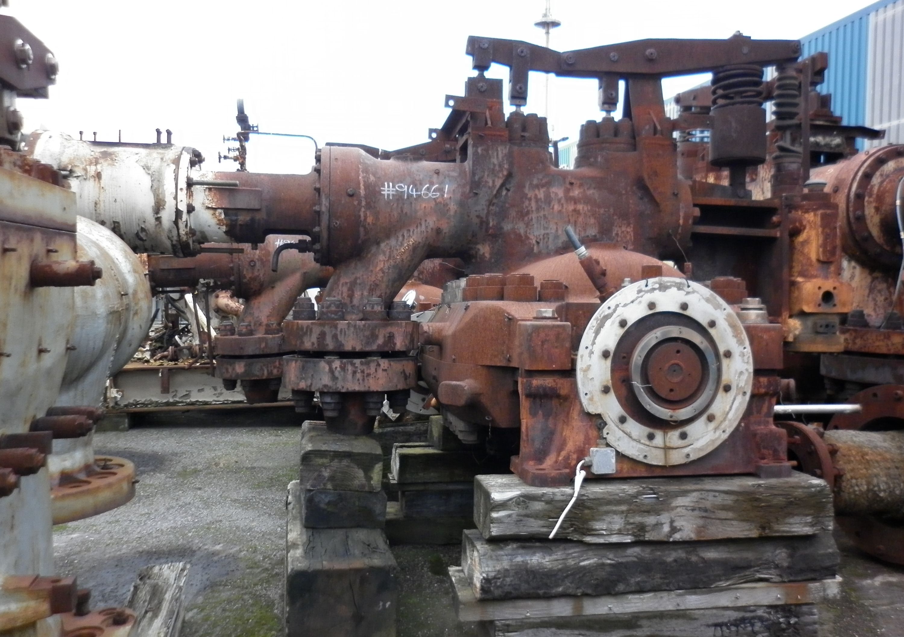 IPP# 94661,  Unused  Steam Turbine For Sale