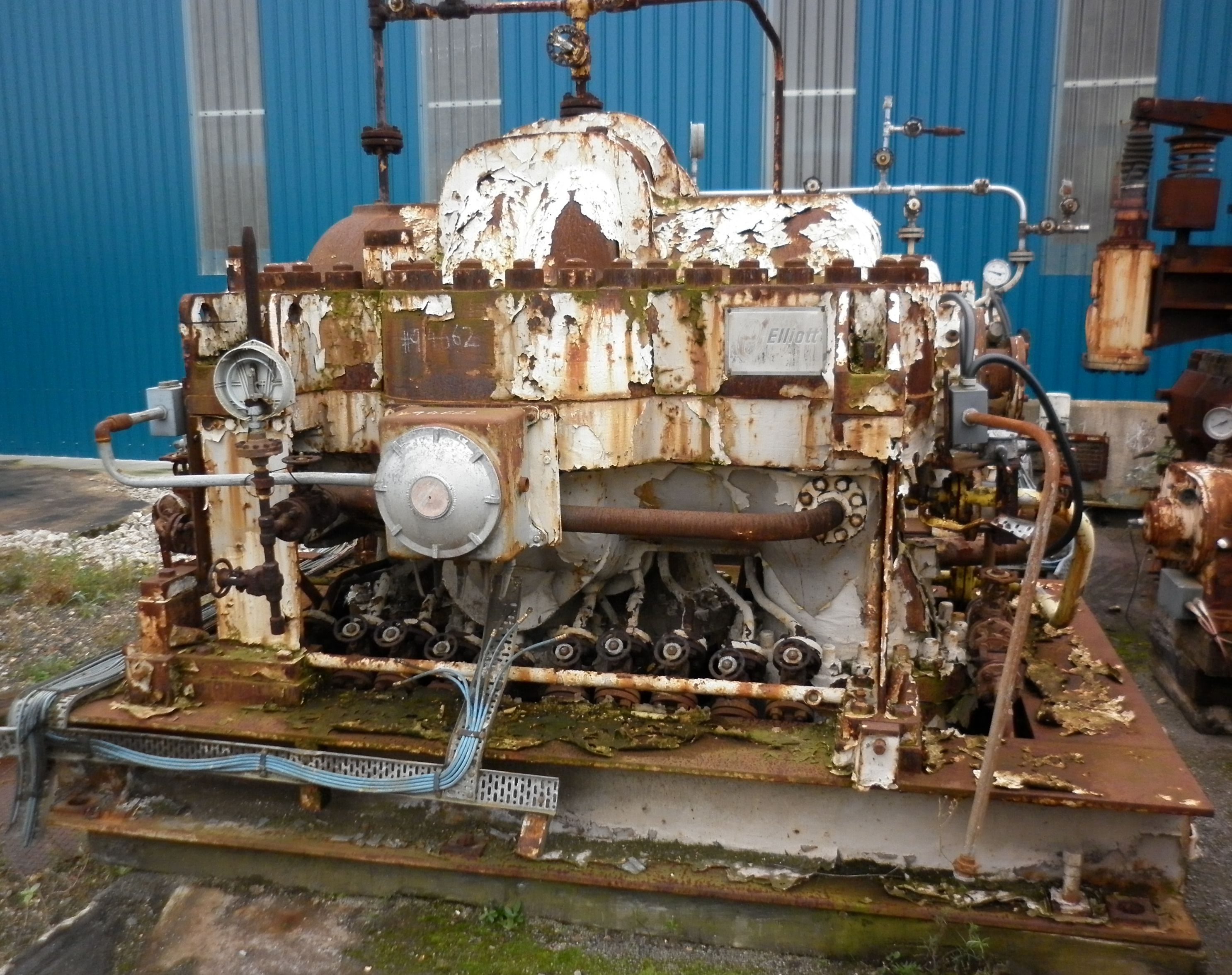 IPP# 94662, 11,244 m3/h (6,618 CFM)   Centrifugal Compressor For Sale