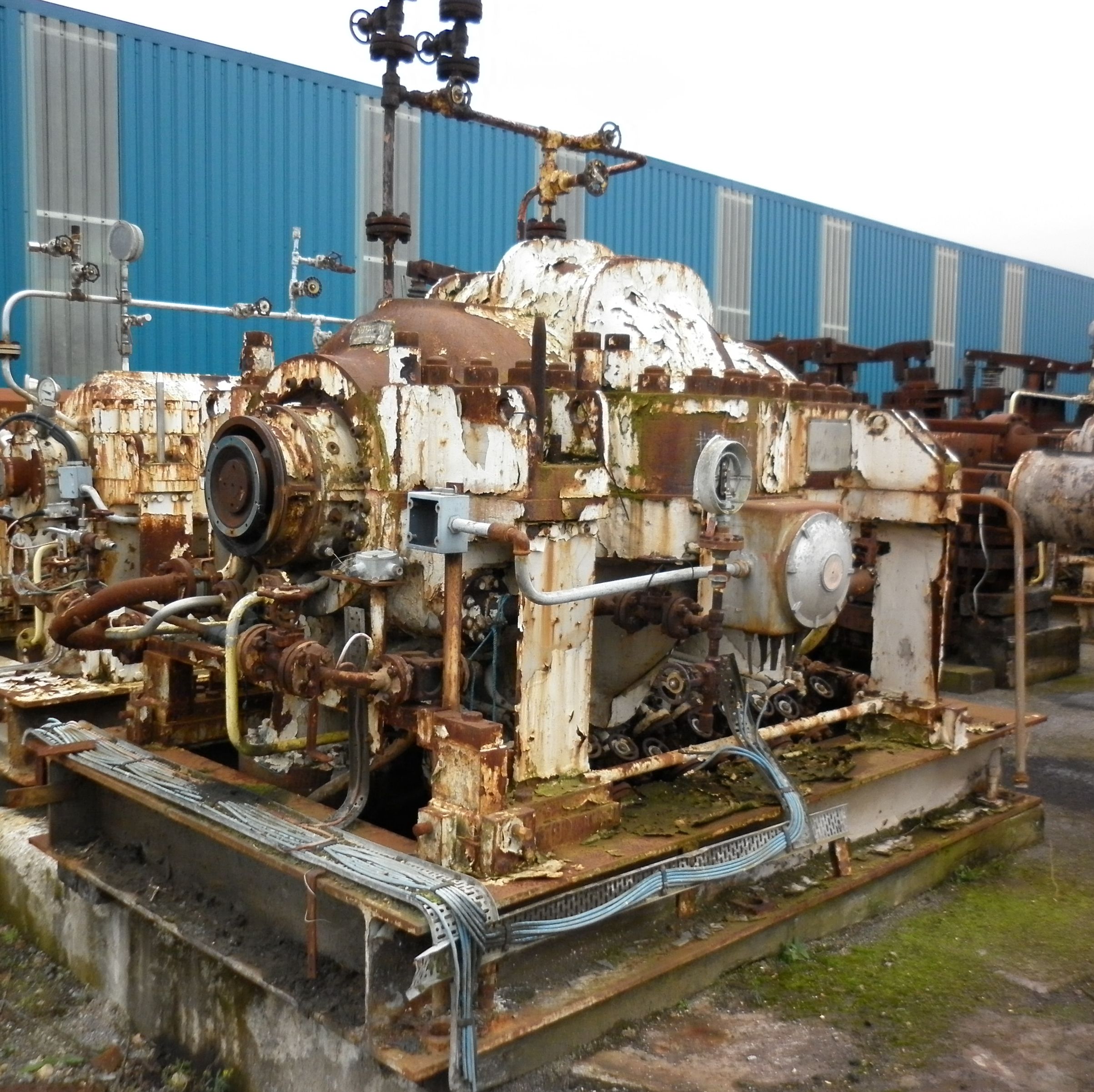 IPP# 94662, 11,244 m3/h (6,618 CFM)   Centrifugal Compressor For Sale