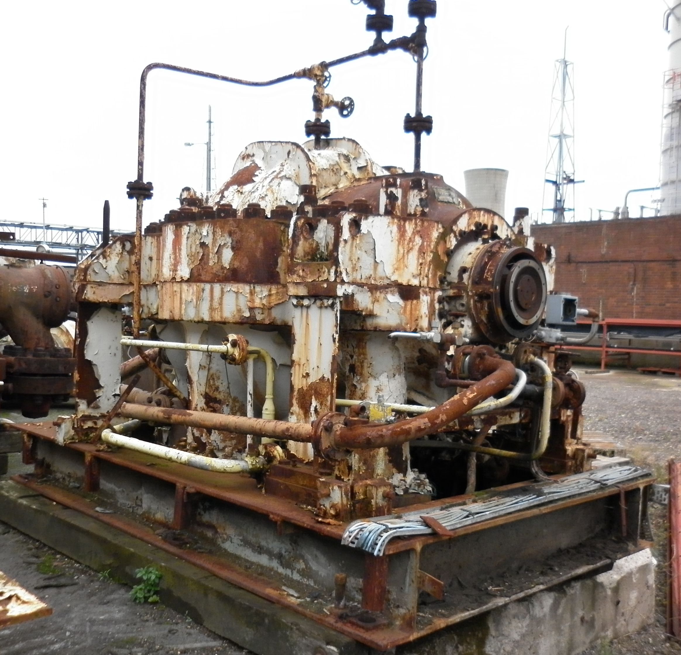 IPP# 94662, 11,244 m3/h (6,618 CFM)   Centrifugal Compressor For Sale