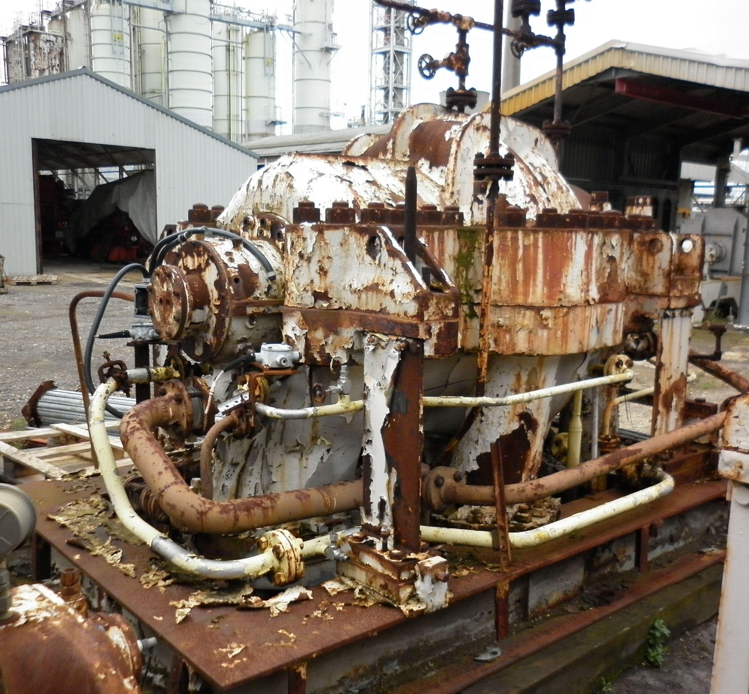 IPP# 94662, 11,244 m3/h (6,618 CFM)   Centrifugal Compressor For Sale