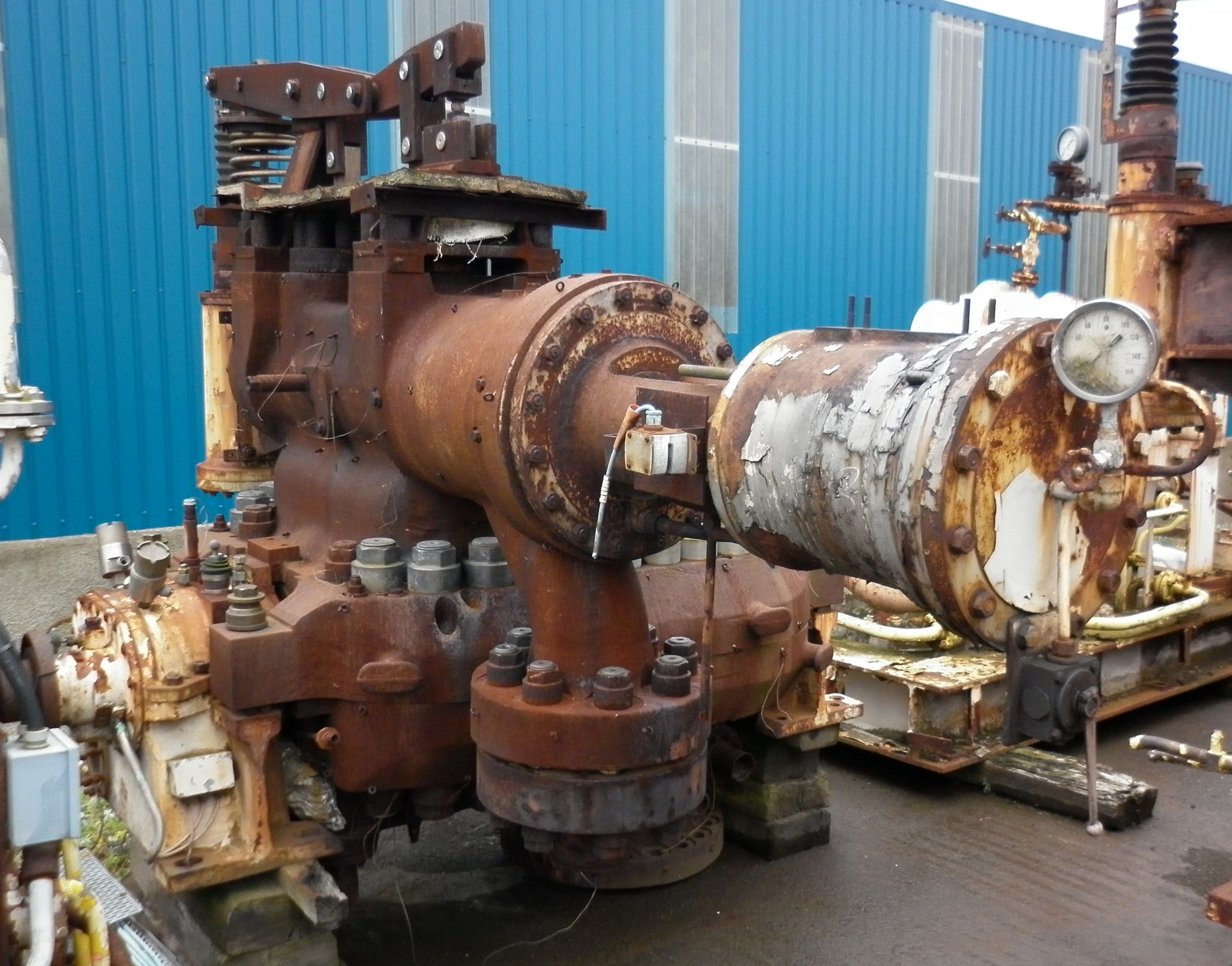 IPP# 94663,    Steam Turbine For Sale