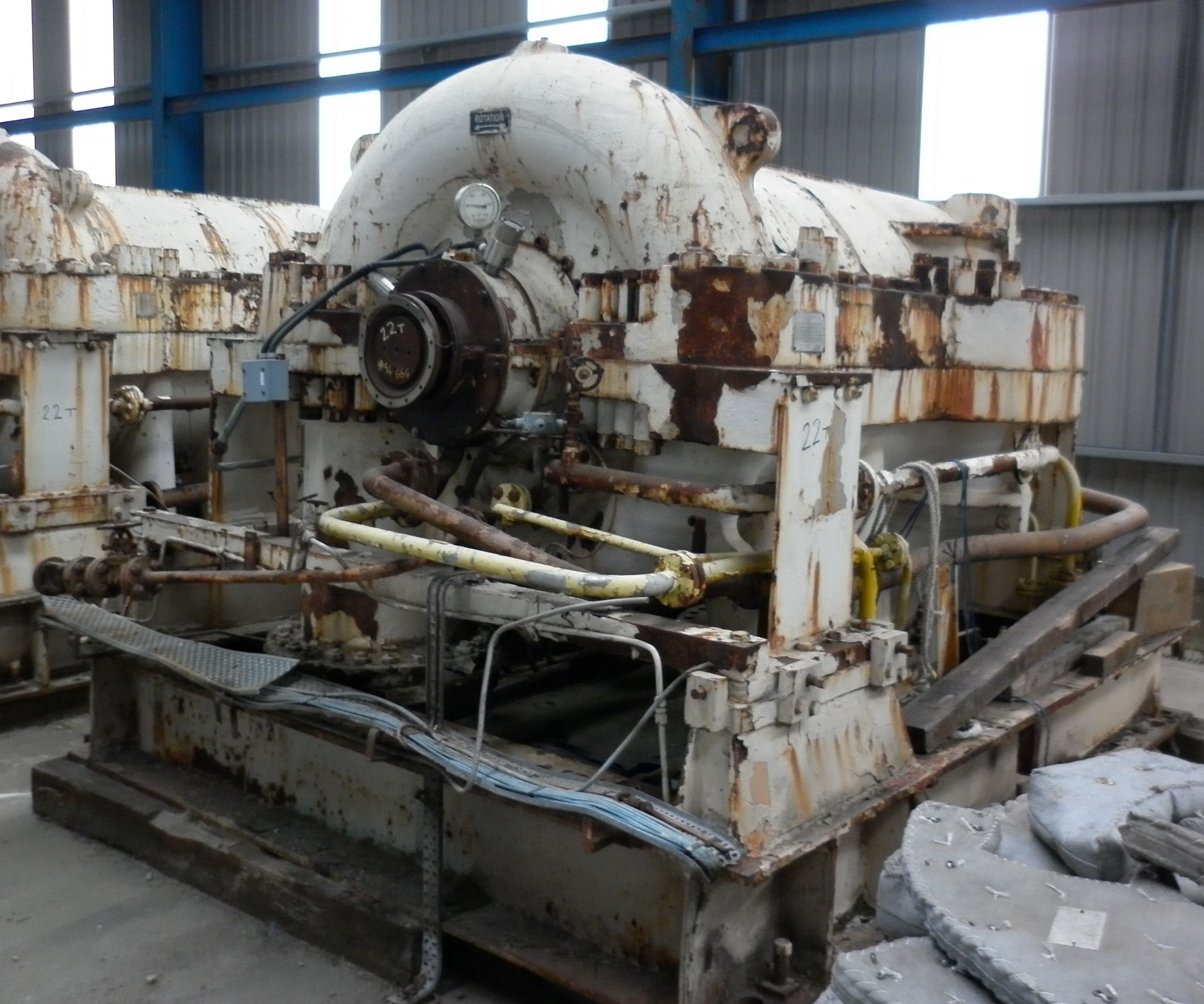 IPP# 94664, 45,934 m3/h (27,036 CFM)   Centrifugal Compressor For Sale