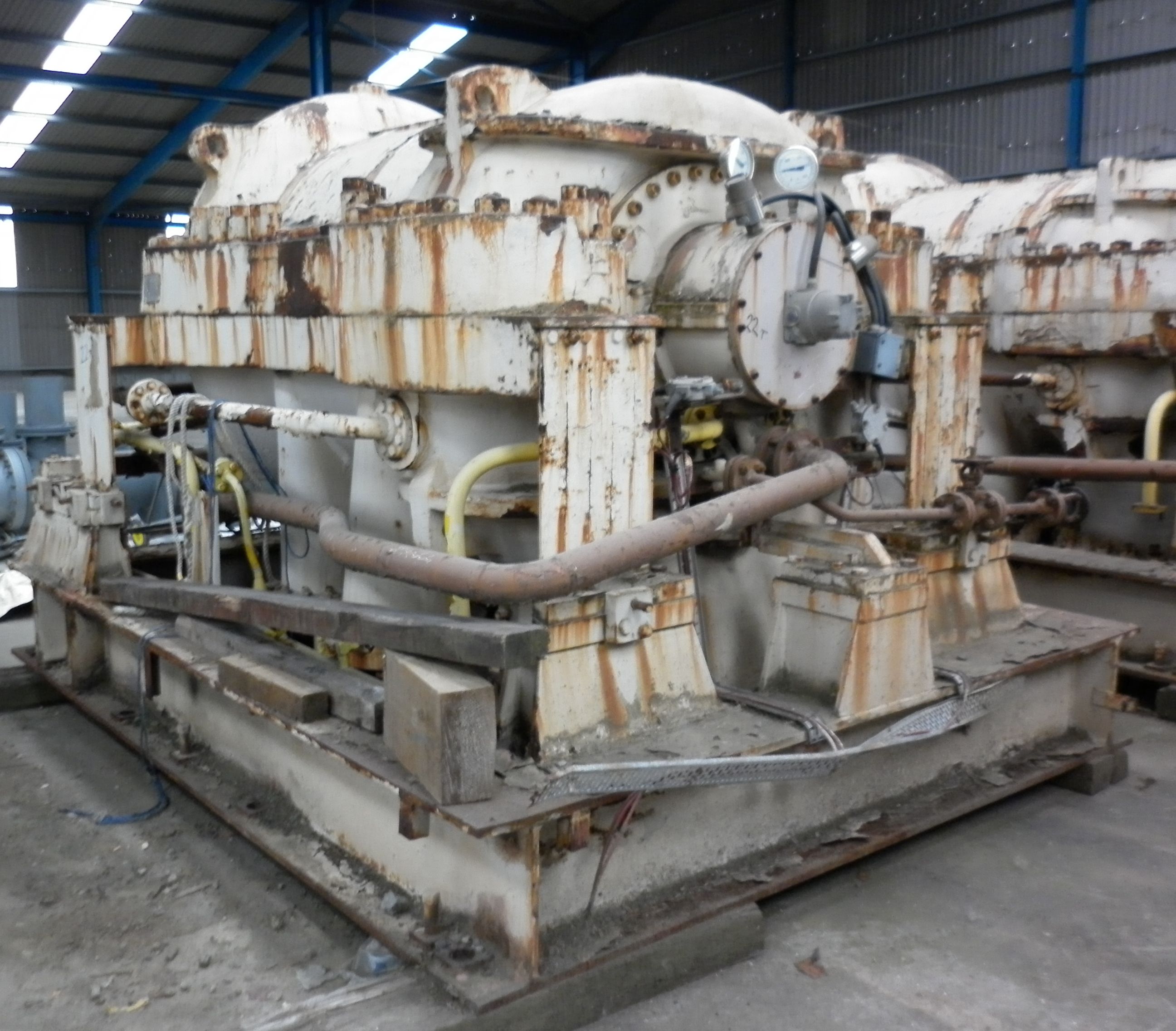 IPP# 94664, 45,934 m3/h (27,036 CFM)   Centrifugal Compressor For Sale