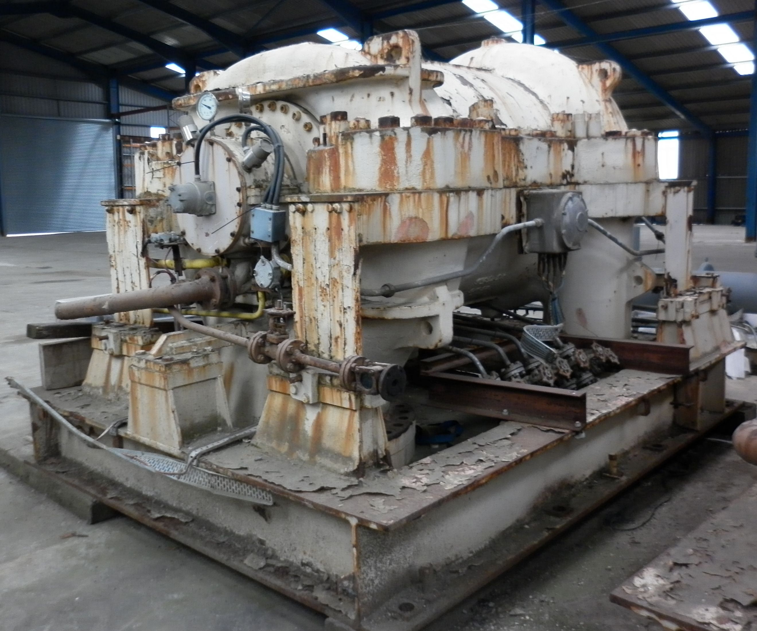 IPP# 94664, 45,934 m3/h (27,036 CFM)   Centrifugal Compressor For Sale