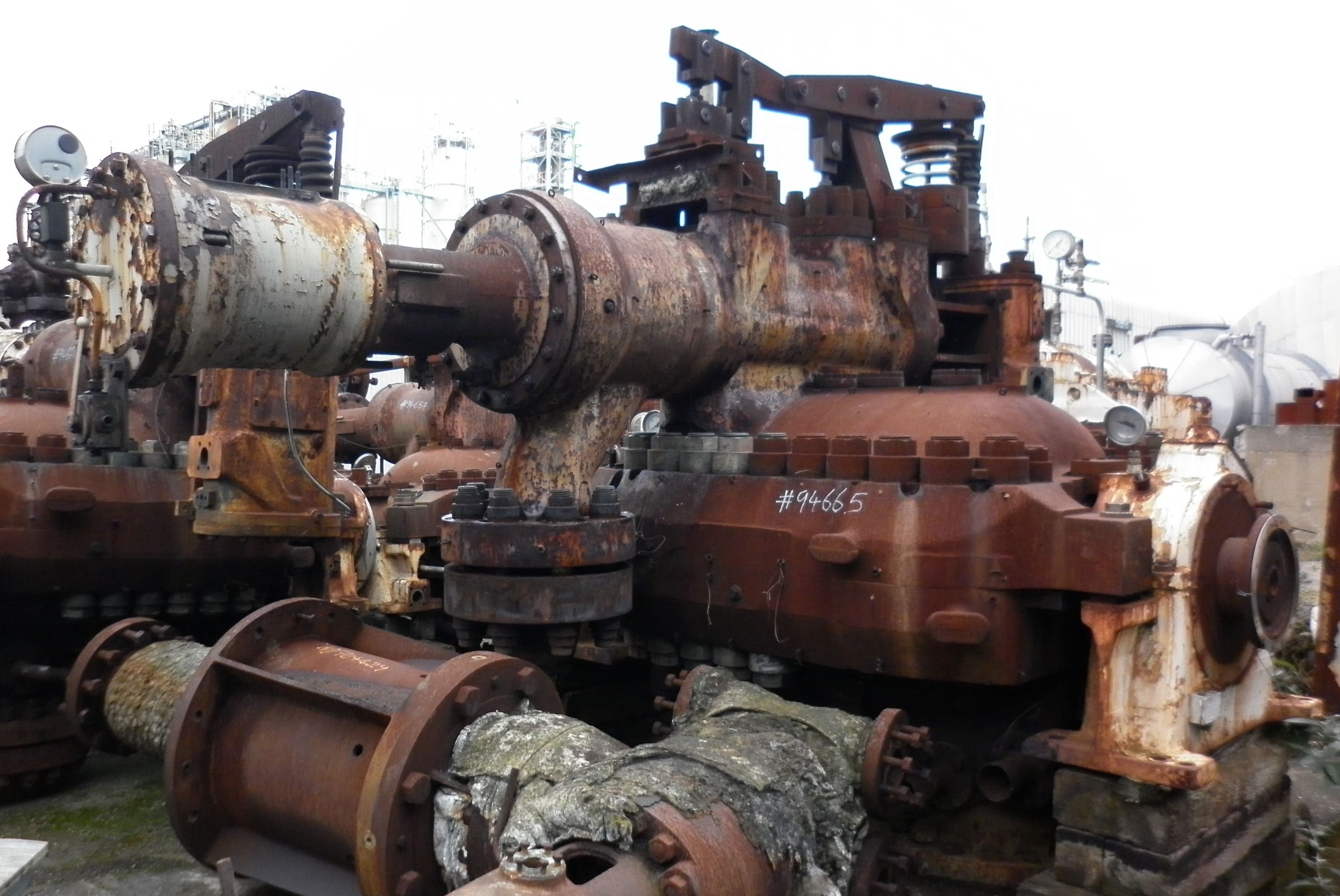 IPP# 94665, 10,200 kW (13,678 HP)   Steam Turbine For Sale