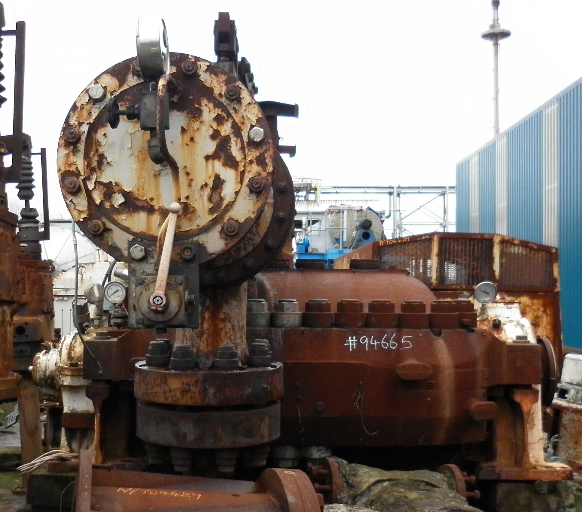 IPP# 94665, 10,200 kW (13,678 HP)   Steam Turbine For Sale