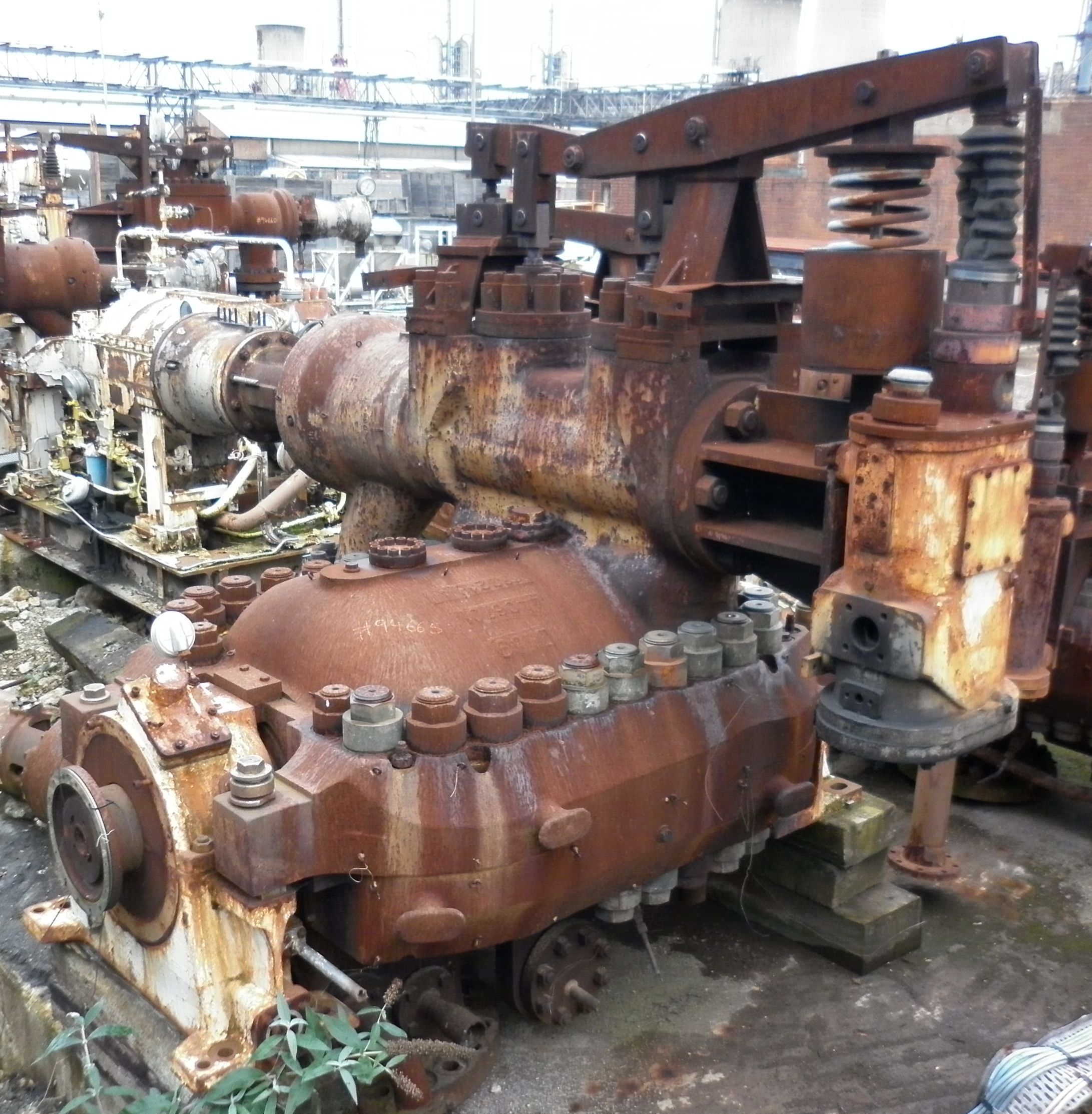 IPP# 94665, 10,200 kW (13,678 HP)   Steam Turbine For Sale