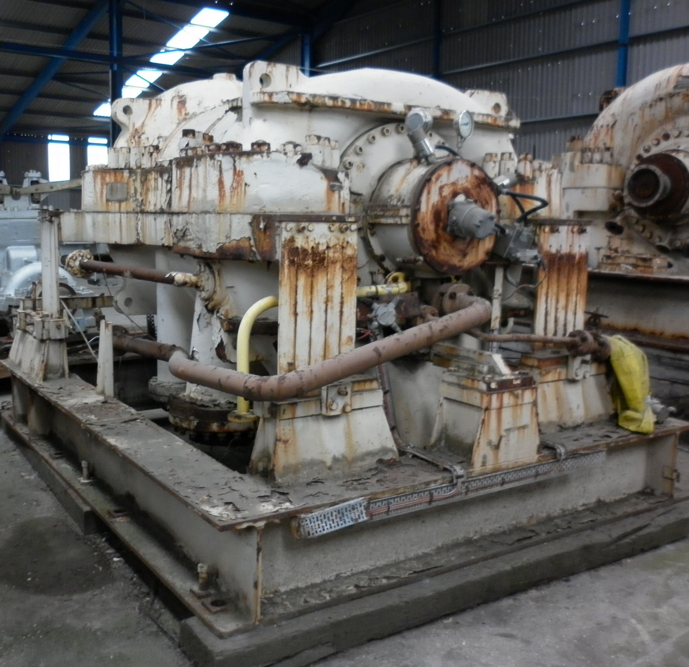 IPP# 94666, 45,934 m3/h (27,036 CFM)  Carbon Steel Centrifugal Compressor For Sale