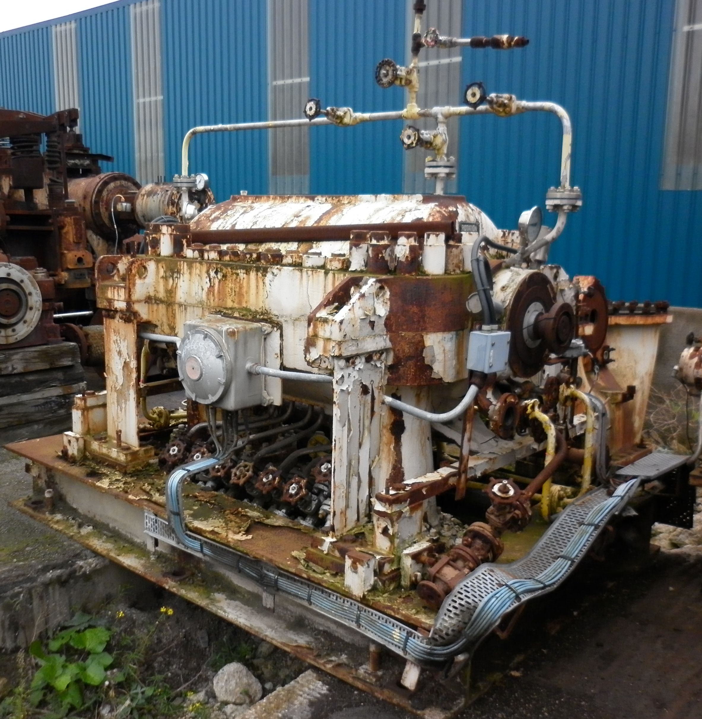 IPP# 94668, 5,607 m3/h (3,300 CFM)   Centrifugal Compressor For Sale