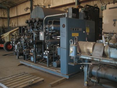 IPP# 94972, 63.2 m² (680 ft²)    Dryer-Freeze For Sale