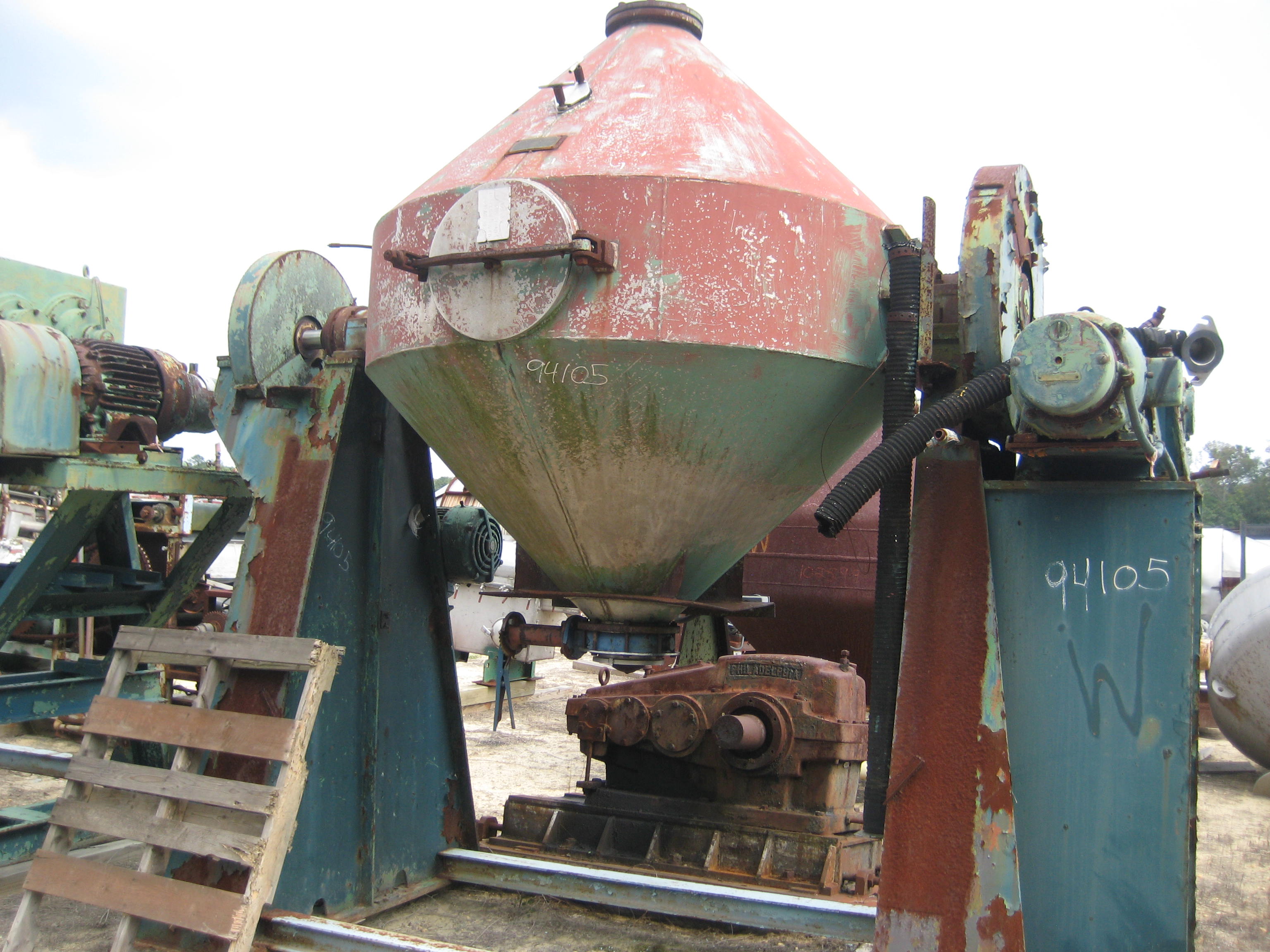 IPP# 94105, 2.8 m3 (100 ft3)  Stainless Steel 304  Mixer-Twin Shell & Double Cone For Sale