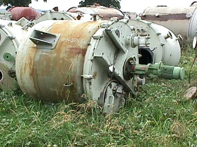 Glasslined Tycon STO4-2000L Tank - IPP# 94386