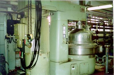 IPP# 94389, 150 kW (201.2 HP)  Stainless Steel 316  Centrifuge-Disc Bowl For Sale