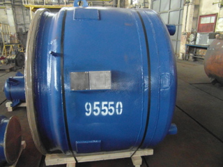  Glasslined Batch-Type Agitated Reactor