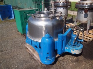  Stainless Steel Other Auto Discharge-Bottom Centrifuge-Basket