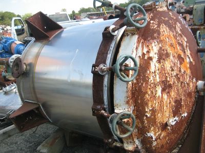 IPP# 95688, 7 m² (75 ft²)  Stainless Steel 304 Pressure Leaf Filter For Sale