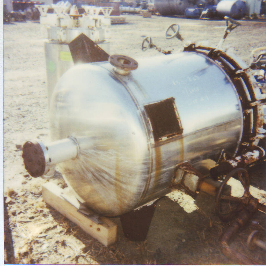 IPP# 95688, 7 m² (75 ft²)  Stainless Steel 304 Pressure Leaf Filter For Sale