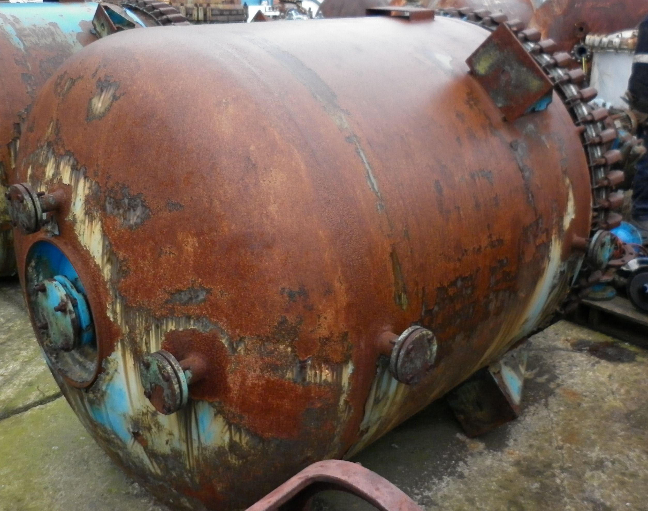 IPP# 95697, 1,987 L (525 gallons) Unused Glasslined Batch-Type Agitated Reactor For Sale