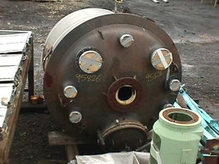  Glasslined Batch-Type Agitated Reactor