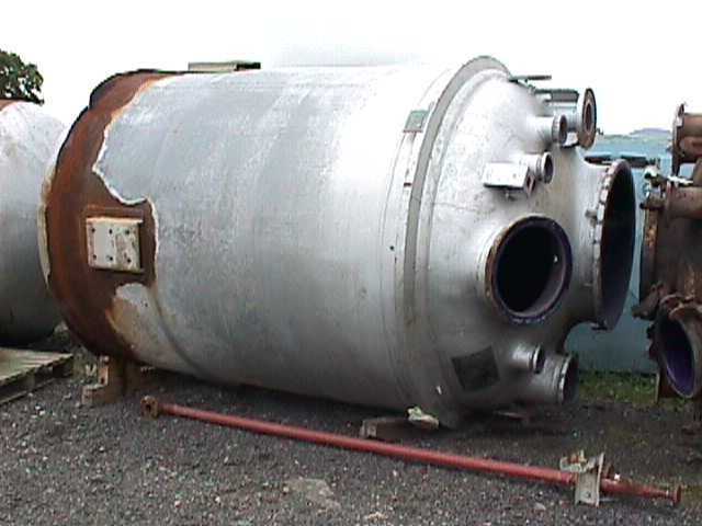 IPP# 95846, 8,000 L (2,113 gallons)  Glasslined Batch-Type Agitated Reactor For Sale