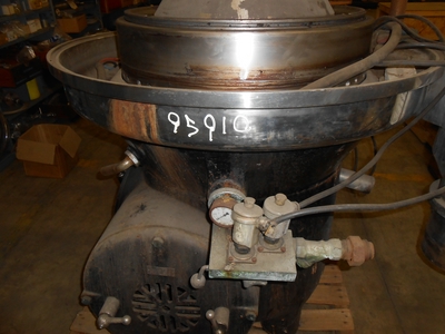 IPP# 95910, 44.7 kW (60 HP)    Centrifuge-Disc Bowl For Sale