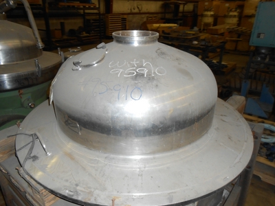 IPP# 95910, 44.7 kW (60 HP)    Centrifuge-Disc Bowl For Sale