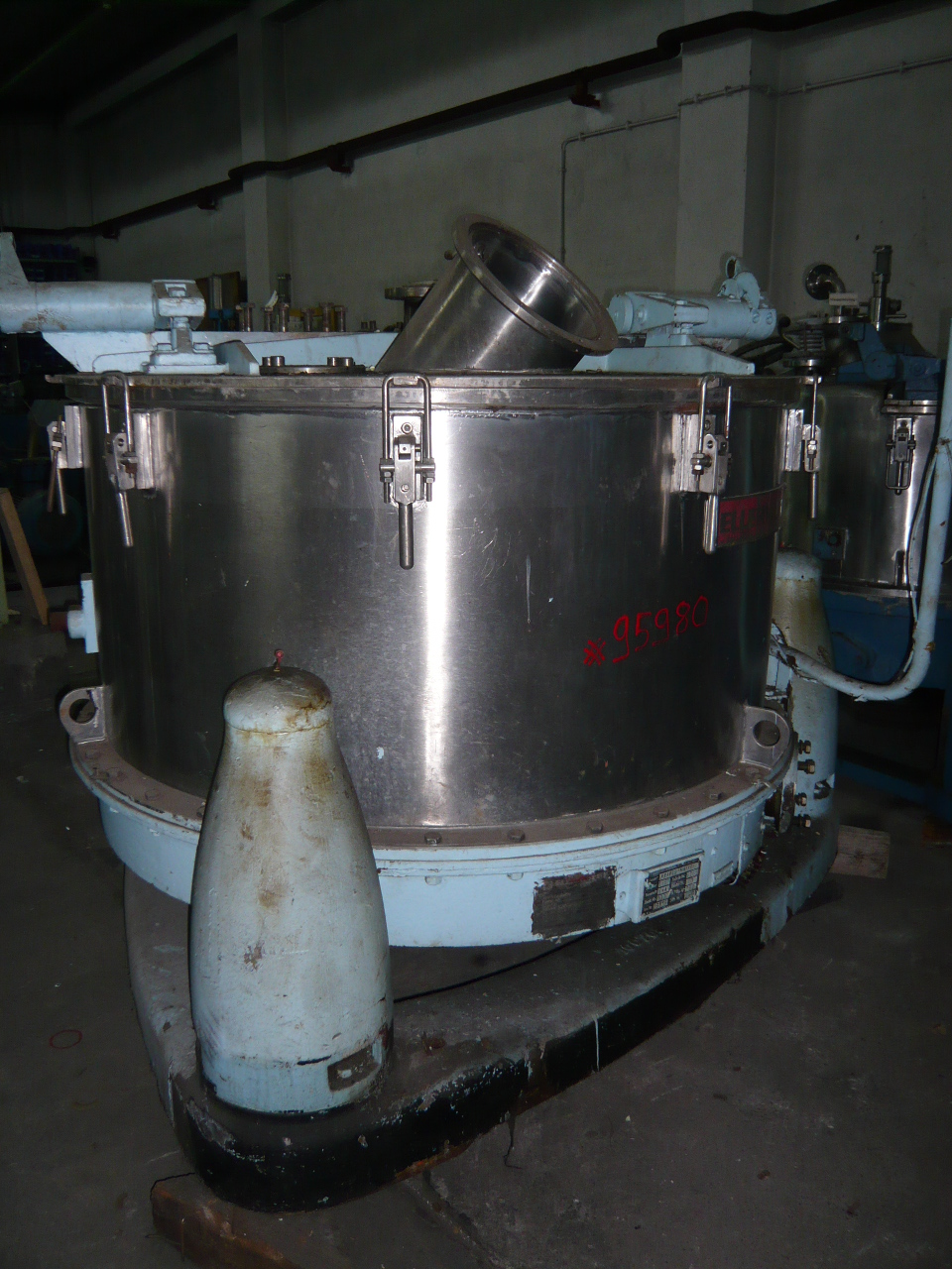   Centrifuge-Basket 1,200 mm (47.2 in) Stainless Steel 316 For Sale - IPP# 95980