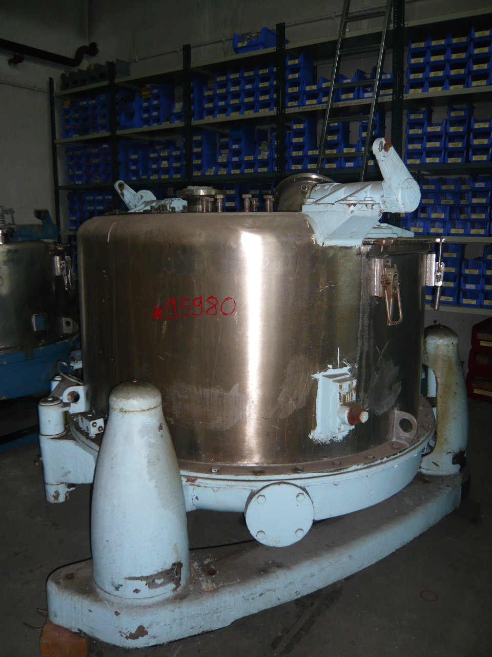   Centrifuge-Basket 1,200 mm (47.2 in) Stainless Steel 316 For Sale - IPP# 95980