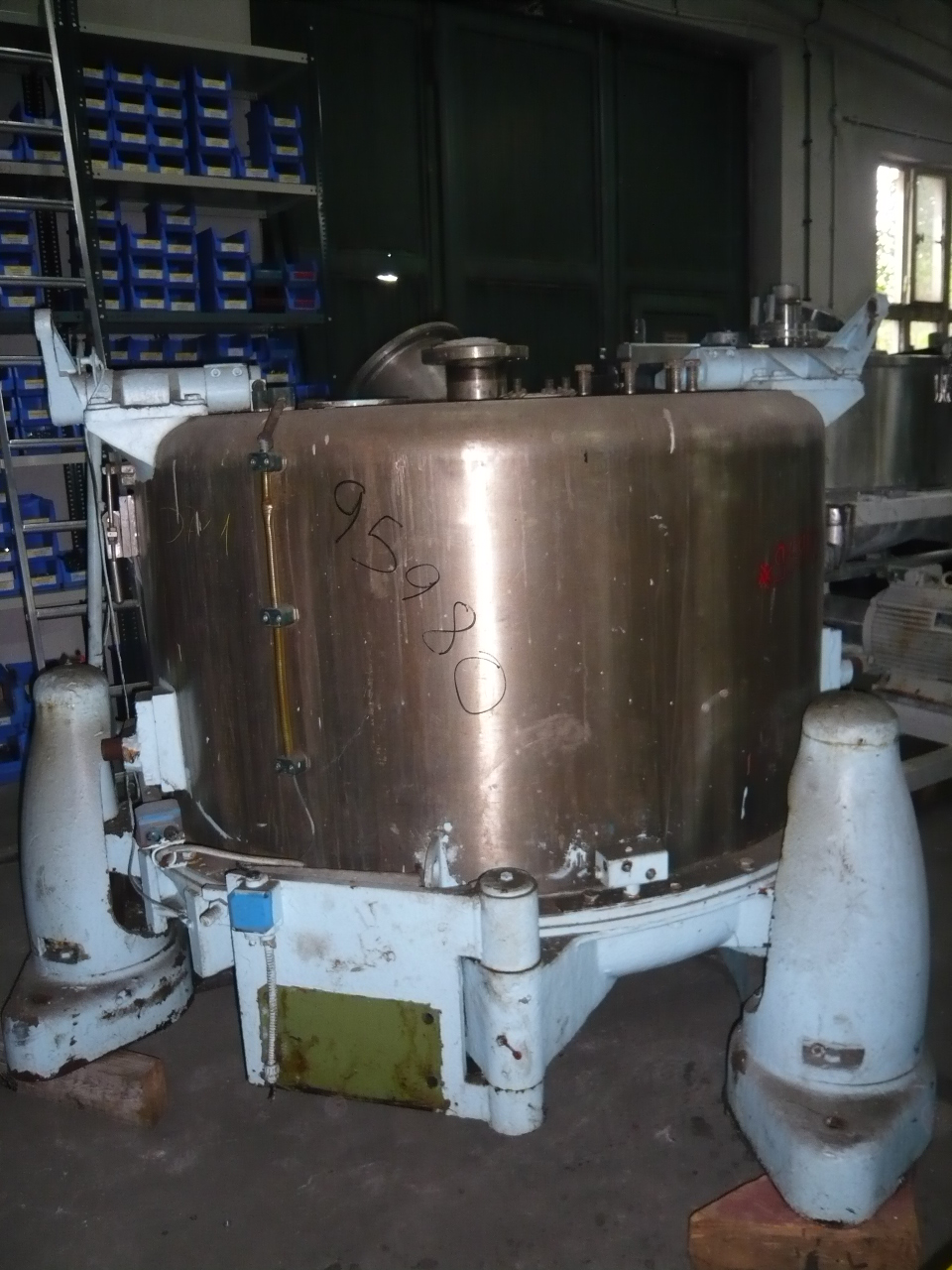   Centrifuge-Basket 1,200 mm (47.2 in) Stainless Steel 316 For Sale - IPP# 95980