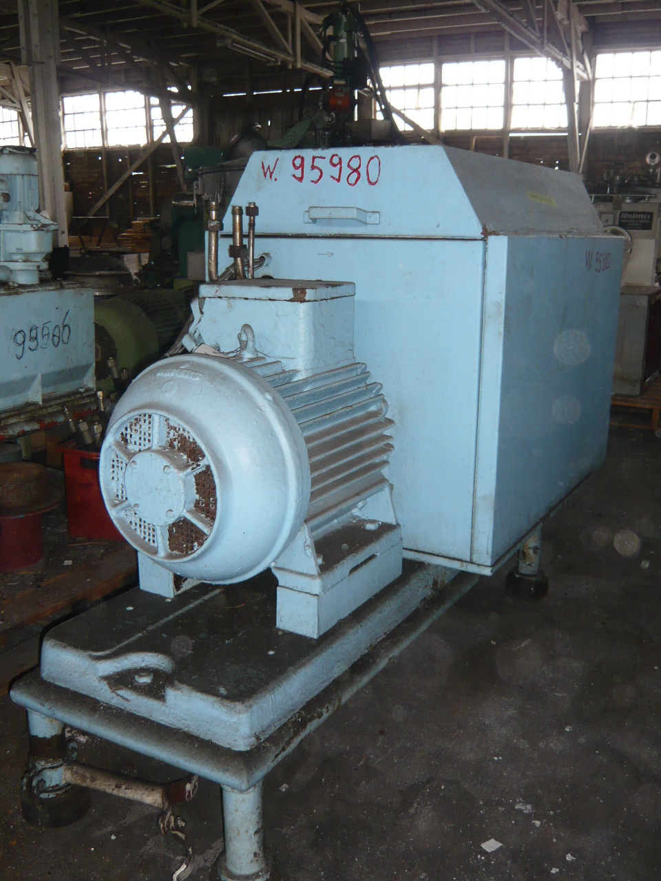   Centrifuge-Basket 1,200 mm (47.2 in) Stainless Steel 316 For Sale - IPP# 95980