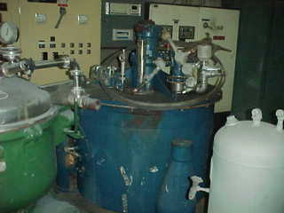  Stainless Steel 316 Auto Discharge-Bottom Centrifuge-Basket