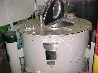  Hastelloy - C276 Manual Discharge-Top Centrifuge-Basket