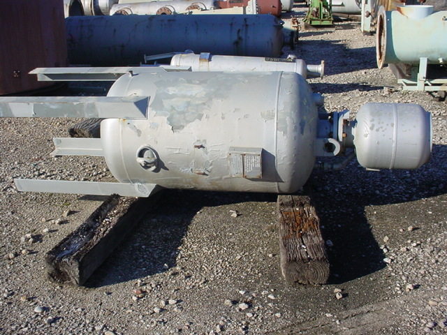 IPP# 96696, 567.8 L (150 gallons) Unused Carbon Steel  Tank For Sale