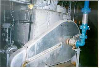 Unused Carbon Steel  Dryer-Thermal Disc