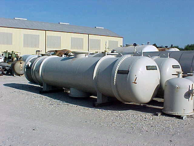 IPP# 96810, 875.6 m² (9,425 ft²) Unused Stainless Steel 304 Shell and Tube Heat Exchanger For Sale