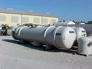 Unused Stainless Steel 304 Shell and Tube Heat Exchanger